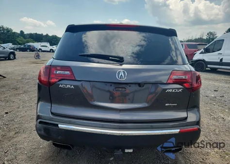 2012 Acura Mdx Technology from USA, damaged, VIN 2HNYD2H36CH531943